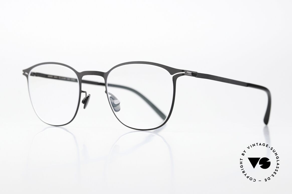Mykita Ando Metal Frame Classic Black, color 002 = black (rather suitable for ladies or unisex), Made for Men and Women