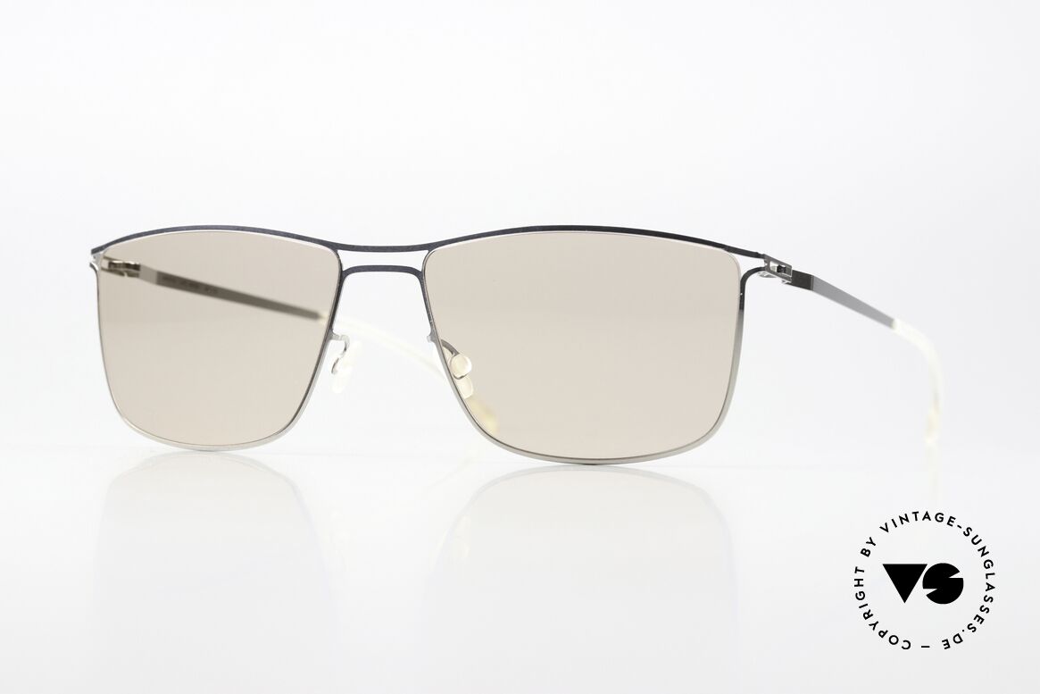 Mykita Berge Soft Brown Sun Lenses, Mykita sunglasses, model BERGE, size 56-16, col. 051, Made for Men and Women