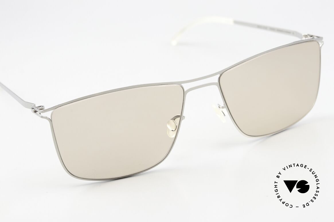 Mykita Berge Soft Brown Sun Lenses, unworn model with full original packaging by MYKITA, Made for Men and Women