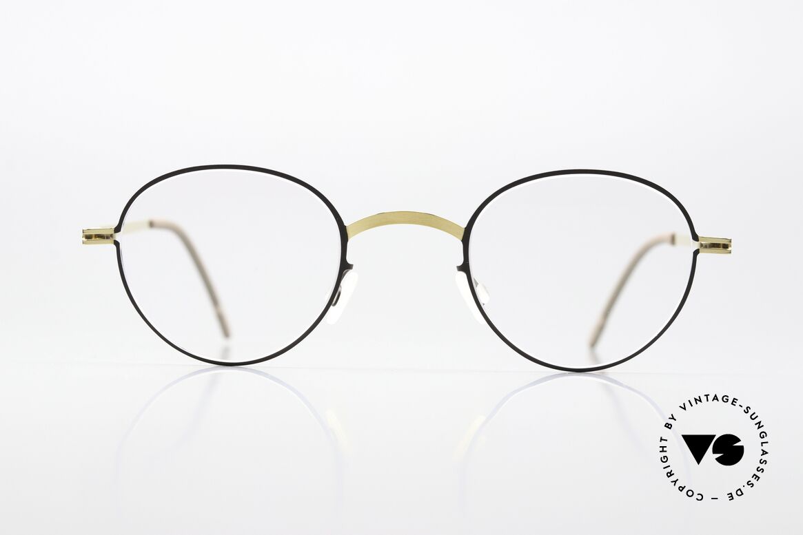Mykita Birger Roundish Glasses Unisex, round frame from the LITE collection (women & men), Made for Men and Women