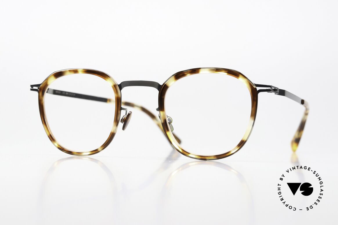 Mykita Birk Square Panto Lite Acetate, Mykita glasses, model BIRK in size 44-24, color 944, Made for Men and Women