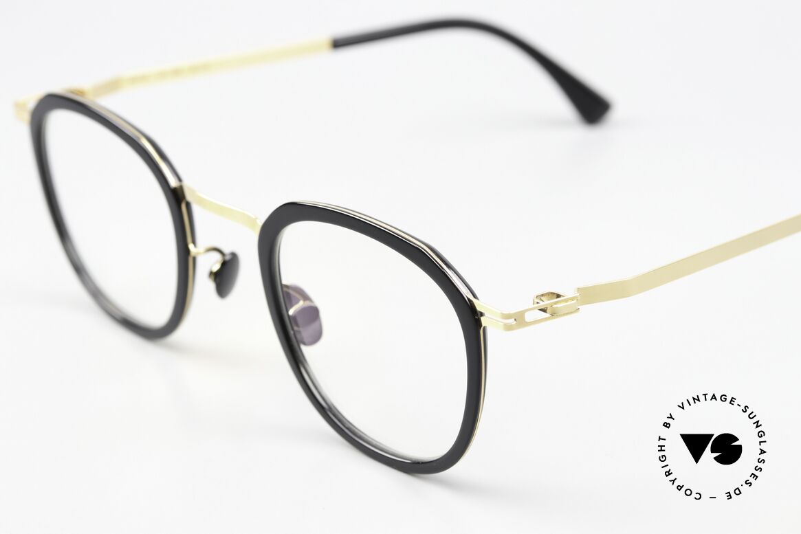 Mykita Birk Square Panto Black Gold, well-known top quality (handmade in Germany, Berlin), Made for Men and Women