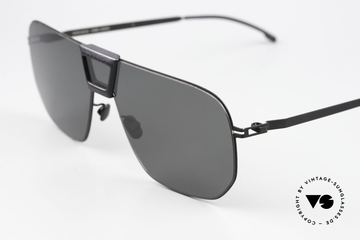Mykita Mylon Cayenne Black Pitch Black Dark Grey, glasses lovers know about the Mylon concept, Made for Men and Women