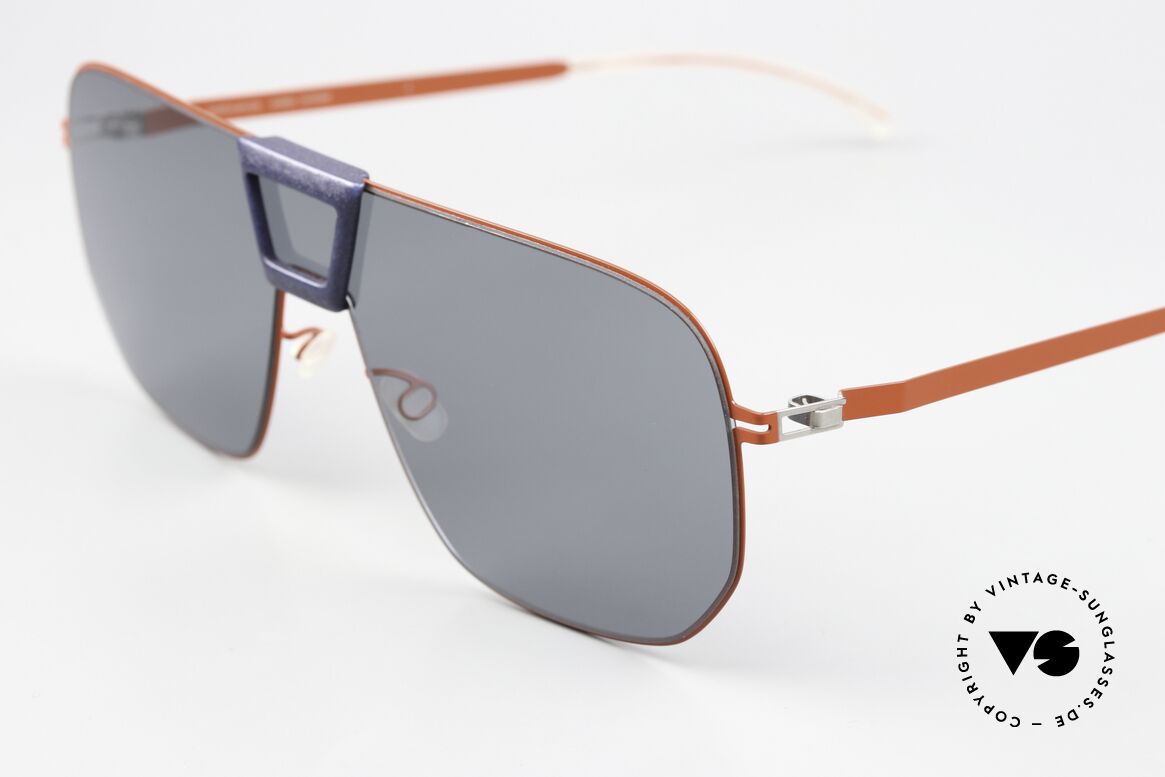 Mykita Mylon Cayenne Coral Red Navy Blue Dark, glasses lovers know about the Mylon concept, Made for Men and Women