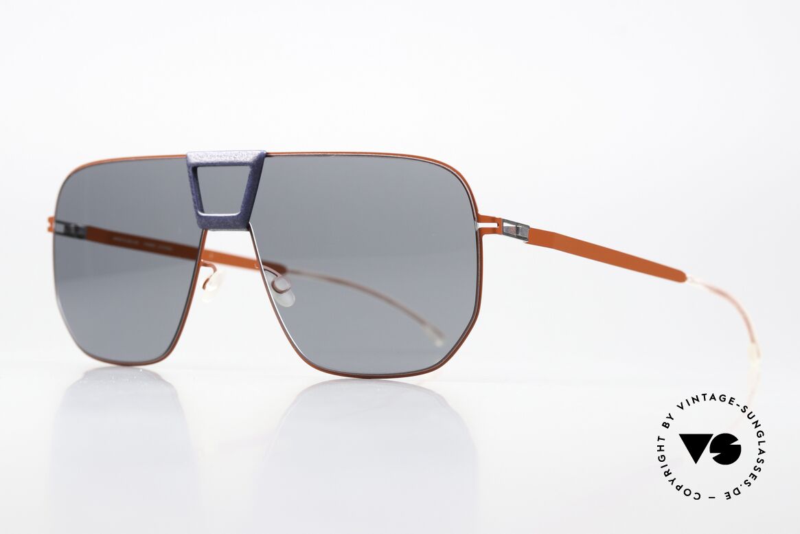 Mykita Mylon Cayenne Coral Red Navy Blue Dark, 'made in Germany' shades for connoisseurs, Made for Men and Women