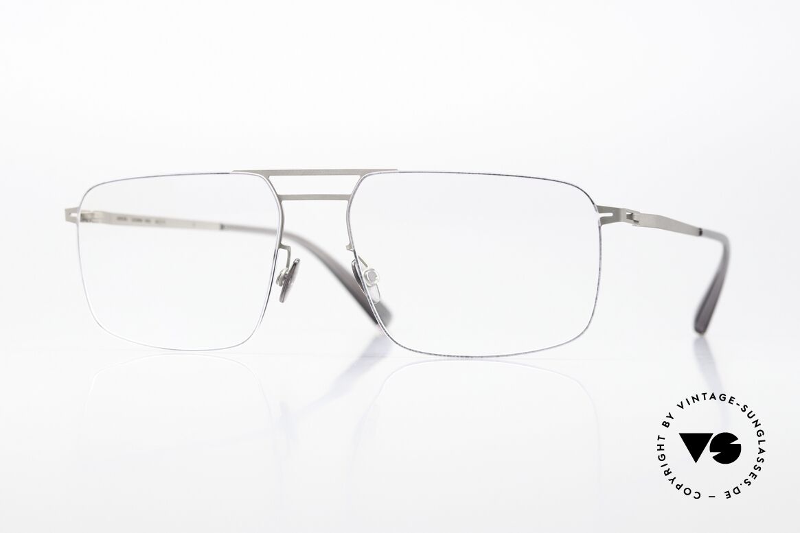 Mykita Hiro Gray / Black Clear Coloring, Mykita eyeglasses, model HIRO in size 55-17, col. 364, Made for Men