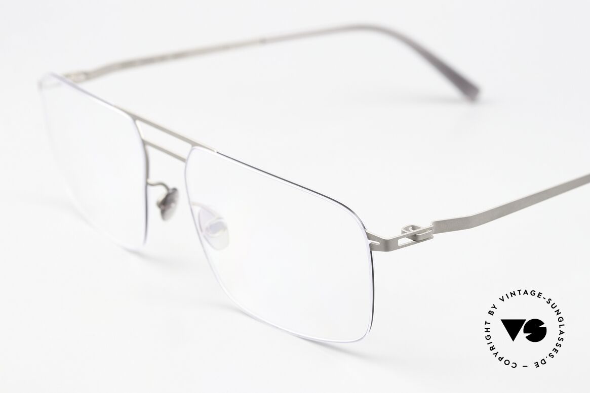 Mykita Hiro Gray / Black Clear Coloring, well-known top quality (handmade in Germany, Berlin), Made for Men