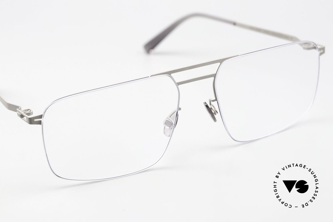 Mykita Hiro Gray / Black Clear Coloring, unworn model comes with an original case by MYKITA, Made for Men