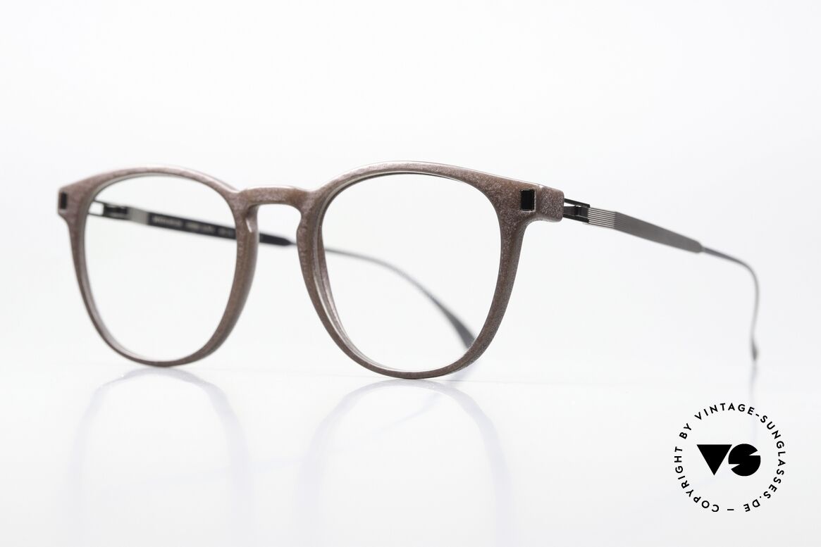 Mykita Mylon Guava Ebony Brown / Shiny Graphite, 'made in Germany' eyewear for connoisseurs, Made for Men and Women