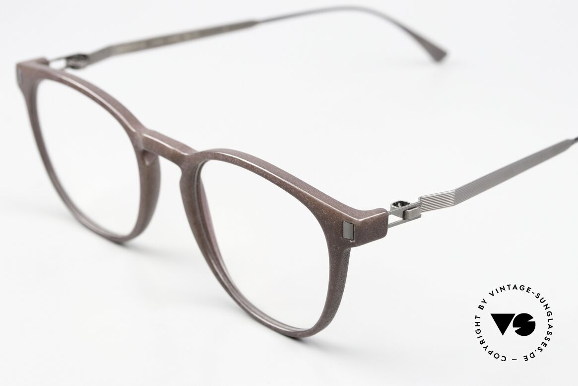 Mykita Mylon Guava Ebony Brown / Shiny Graphite, glasses lovers know about the Mylon concept, Made for Men and Women