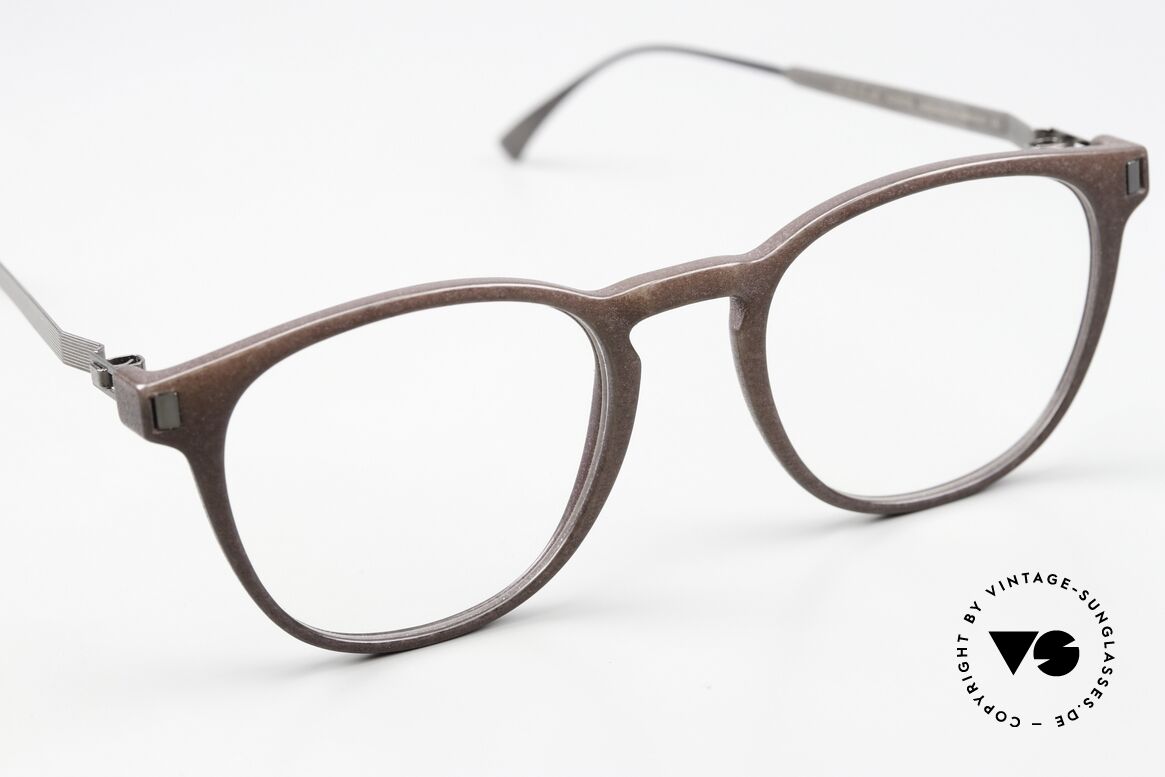 Mykita Mylon Guava Ebony Brown / Shiny Graphite, unworn model with complete orig. packaging, Made for Men and Women