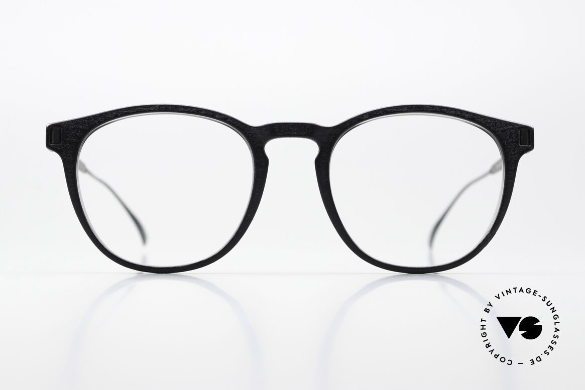 Mykita Mylon Guava Small Black Panto Specs, panto design in S size 48-19 & with color 305, Made for Men and Women