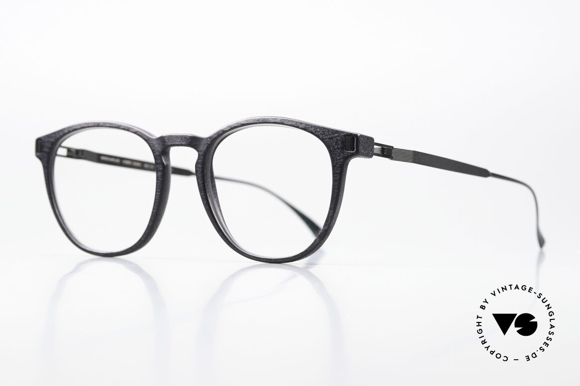Mykita Mylon Guava Small Black Panto Specs, 'made in Germany' eyewear for connoisseurs, Made for Men and Women