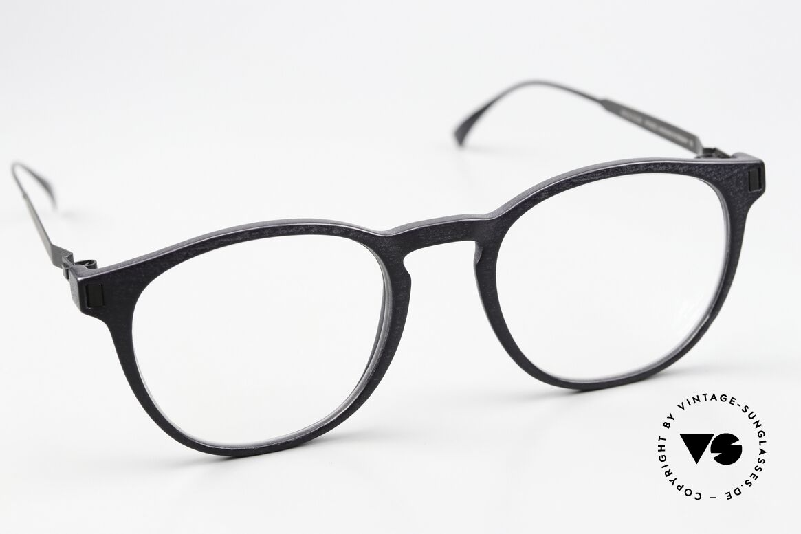 Mykita Mylon Guava Small Black Panto Specs, unworn model with complete orig. packaging, Made for Men and Women