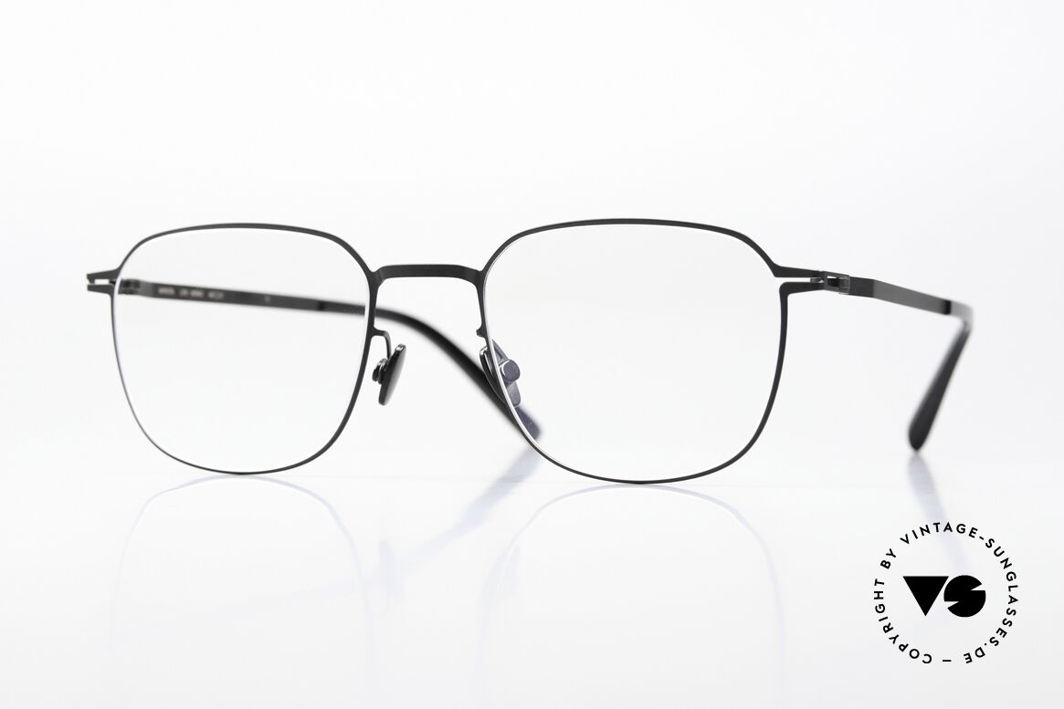 Mykita Herko Lite Collection Metal Frame, Mykita glasses, model LITE Herko, size 49-21, col 002, Made for Men and Women