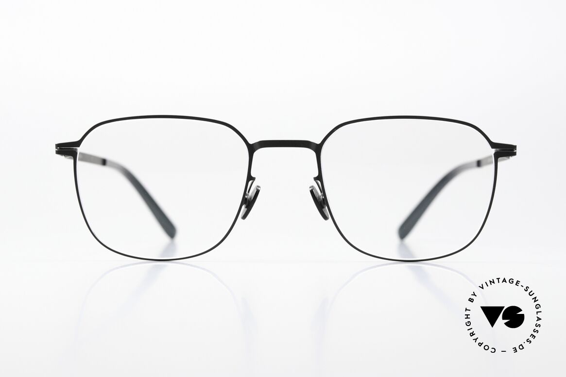 Mykita Herko Lite Collection Metal Frame, square frame from the LITE collection (women & men), Made for Men and Women