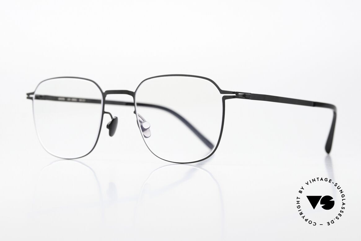 Mykita Herko Lite Collection Metal Frame, classic color code 002 = 'black' (made from 2013-2014), Made for Men and Women