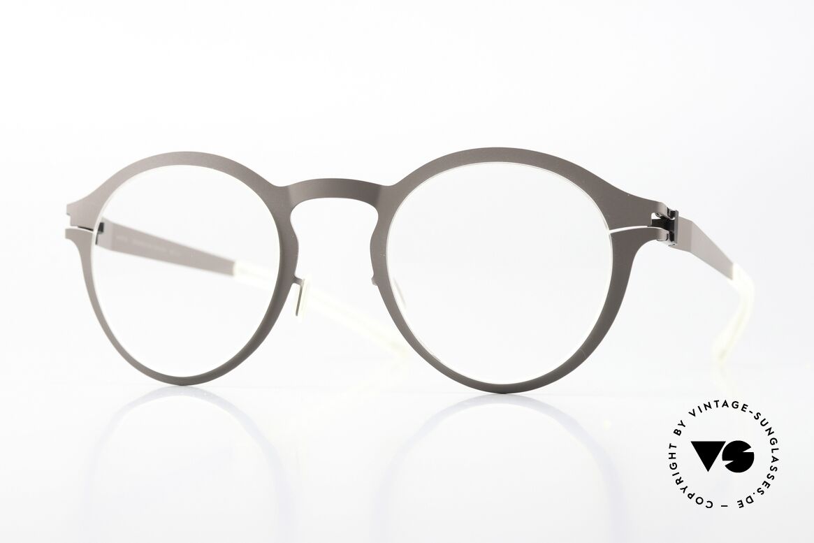 Mykita Harlow Panto Eyewear Mole Gray, Mykita glasses, model Harlow in size 48-23, col 223, Made for Men and Women