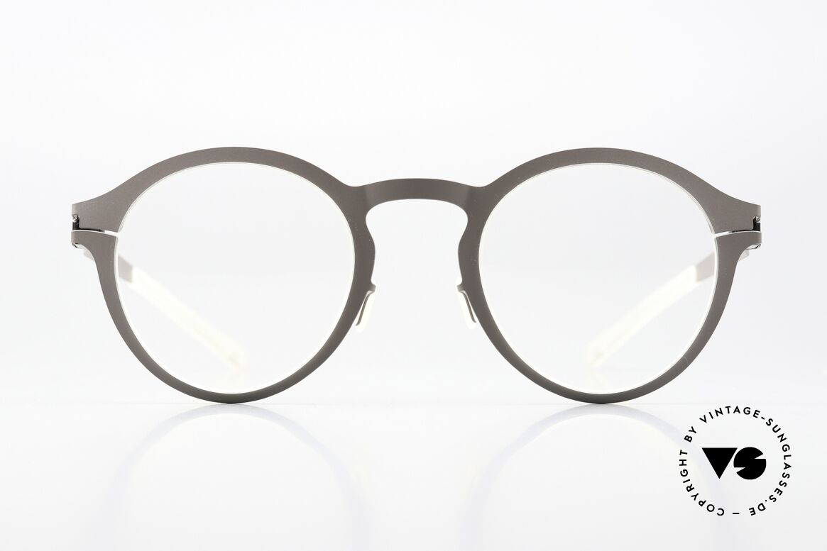 Mykita Harlow Panto Eyewear Mole Gray, panto frame from the Decades collection (from 2016), Made for Men and Women