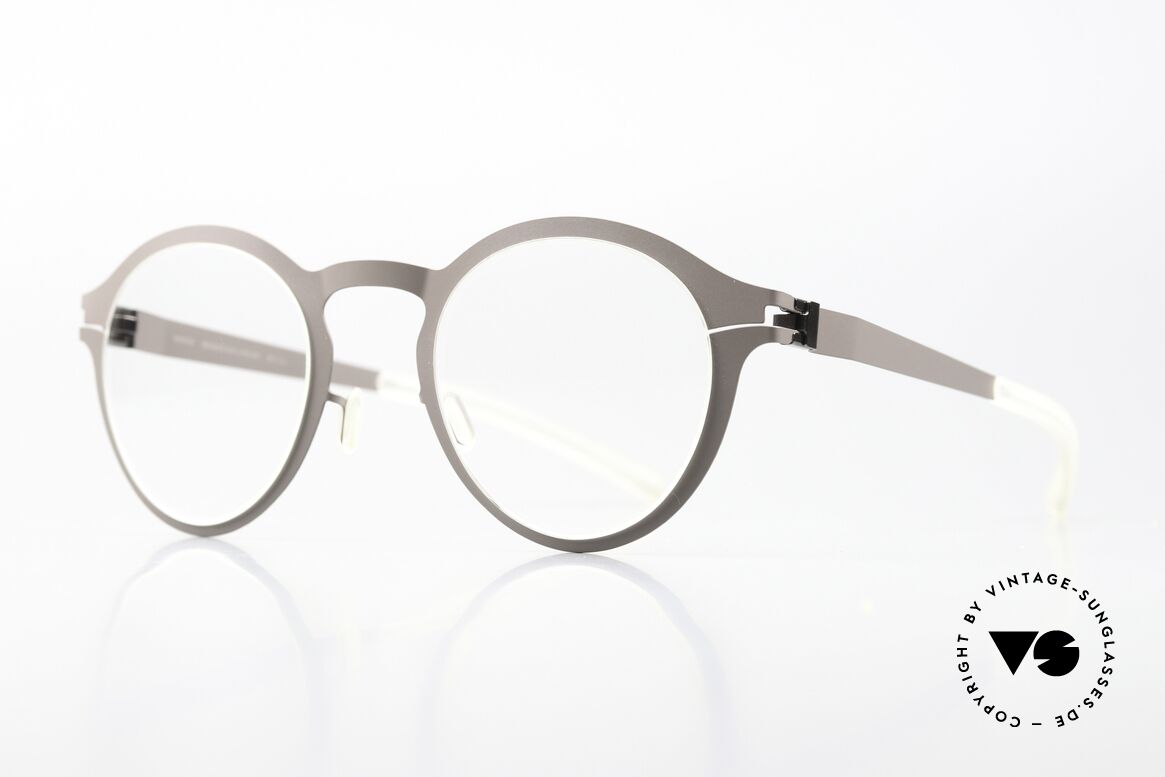 Mykita Harlow Panto Eyewear Mole Gray, color code 223 is 'mole grey' = for ladies and gents, Made for Men and Women