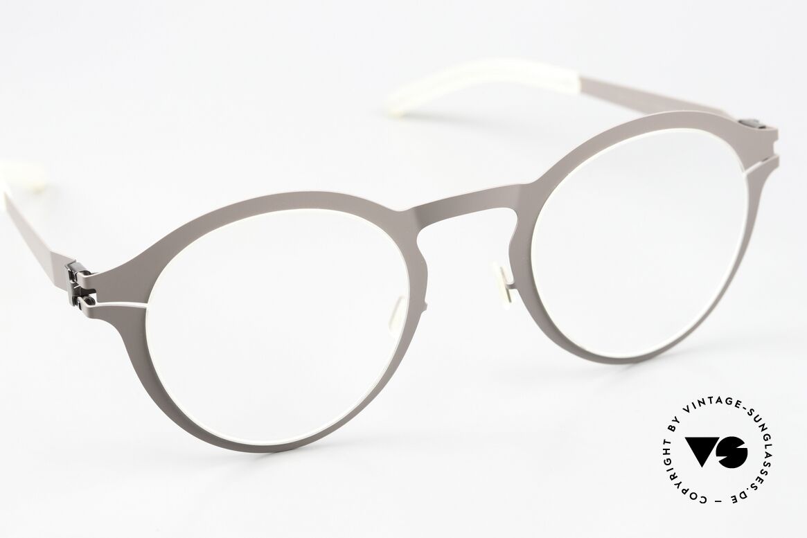 Mykita Harlow Panto Eyewear Mole Gray, unworn model comes with an original case by MYKITA, Made for Men and Women