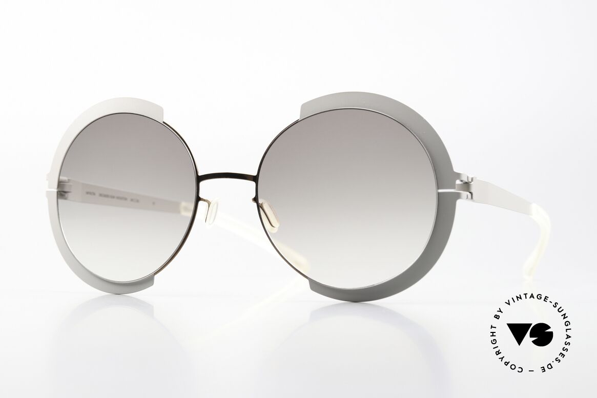 Mykita Houston Shiny Copper / Stone Grey, Mykita sunglasses, Houston, size 54-20 in color 361, Made for Women