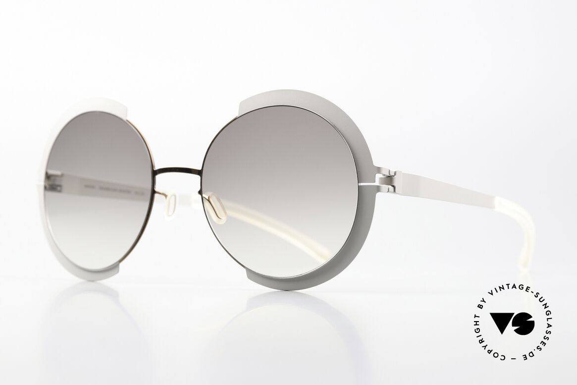 Mykita Houston Shiny Copper / Stone Grey, color code 361: Shiny Copper / Stone Grey Gradient, Made for Women