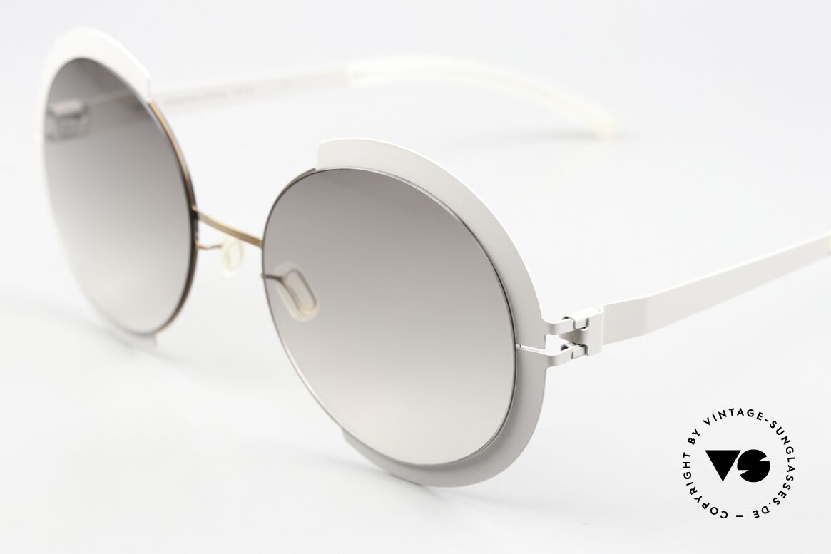 Mykita Houston Shiny Copper / Stone Grey, well-known top quality; handmade in Germany, Berlin, Made for Women