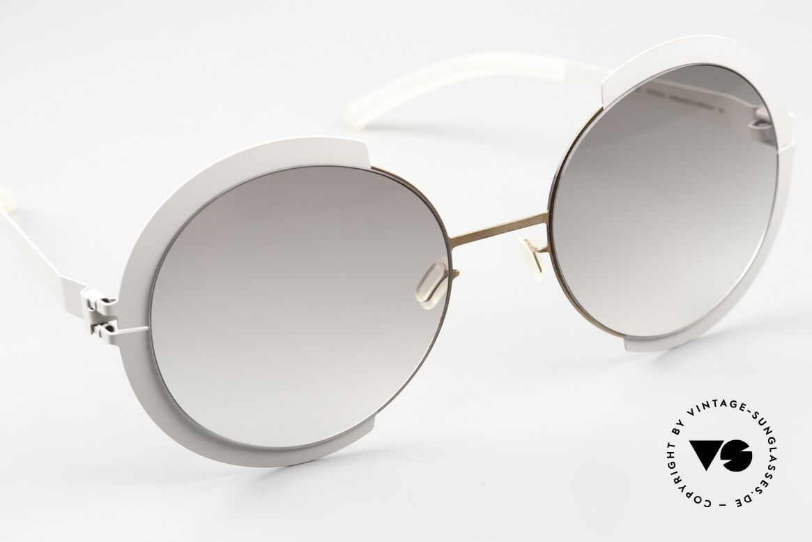 Mykita Houston Shiny Copper / Stone Grey, unworn model with full original packaging by MYKITA, Made for Women
