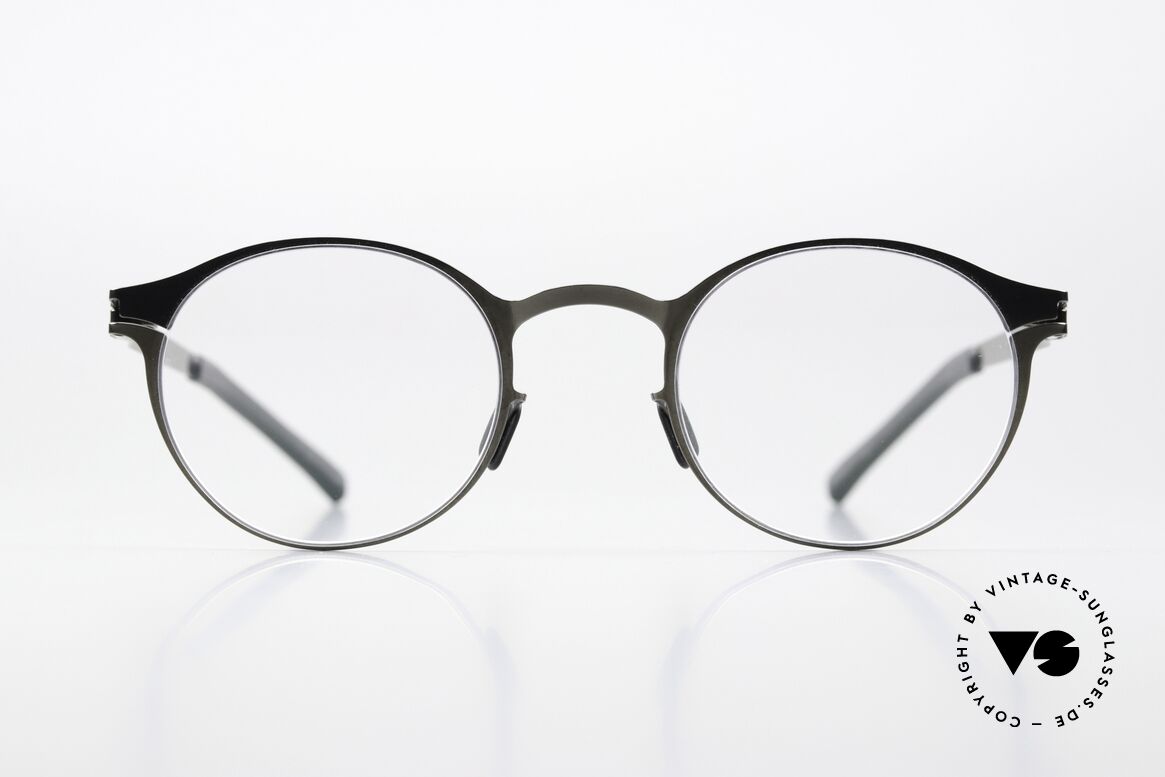 Mykita Isaac Panto Specs Shiny Graphite, panto specs from the NO1 collection (made in 2017), Made for Men and Women