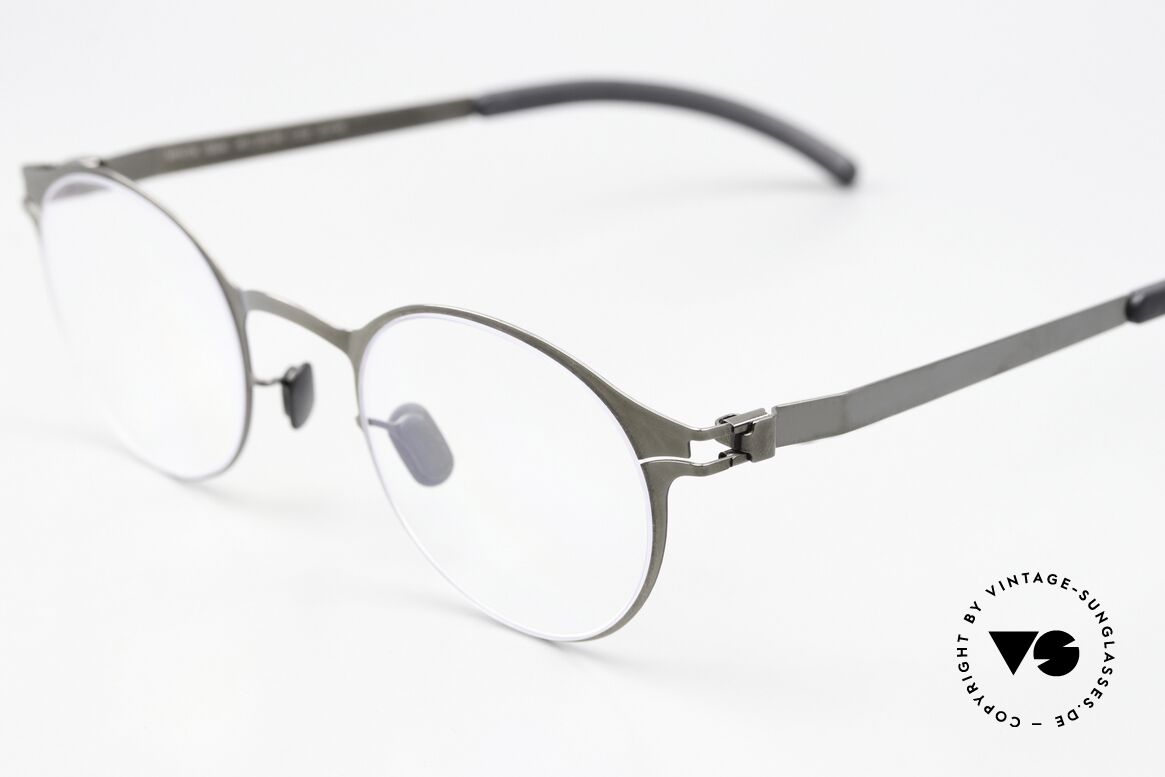 Mykita Isaac Panto Specs Shiny Graphite, well-known top quality (handmade in Germany, Berlin), Made for Men and Women