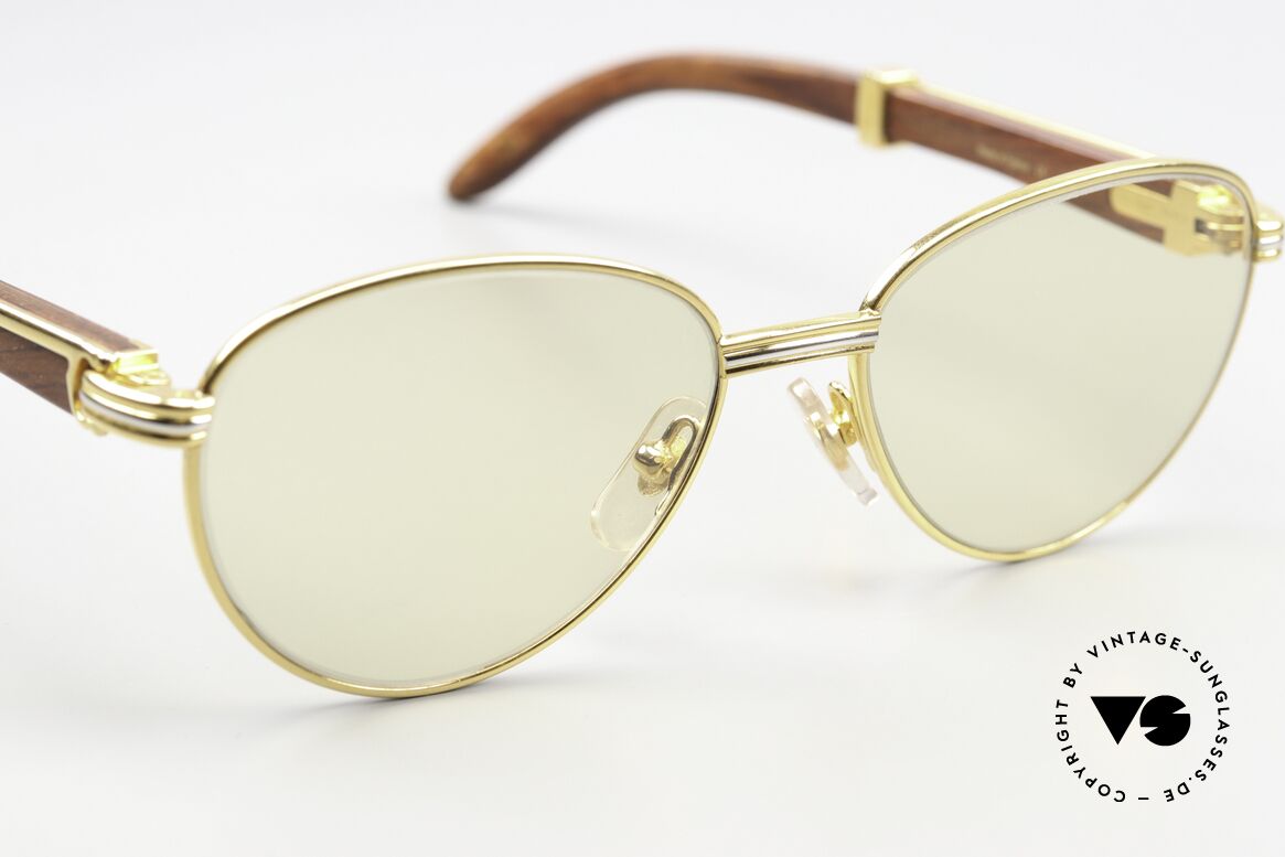Cartier Auteuil Automatic Mineral Lenses, 2nd hand, but in excellent condition + CARTIER box, Made for Men and Women