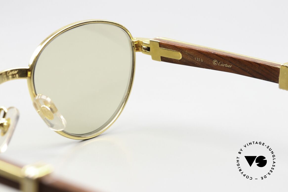 Cartier Auteuil Automatic Mineral Lenses, Size: small, Made for Men and Women