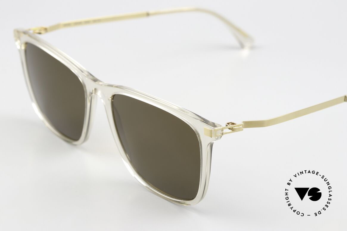 Mykita Jovva Lite Acetate Shades Unisex, acetate frame front with characteristic Mykita temples, Made for Men and Women Mykita Jovva Lite Acetate Shades Unisex, acetate frame front with characteristic Mykita temples, Made for Men and Women