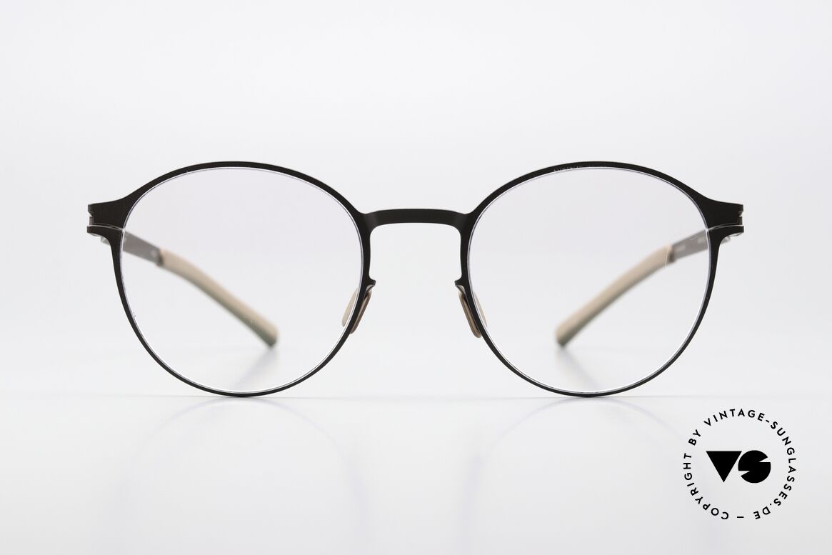 Mykita Joost Men's Panto Specs Brown, panto specs from the NO1 collection (made in 2013), Made for Men Mykita Joost Men's Panto Specs Brown, panto specs from the NO1 collection (made in 2013), Made for Men