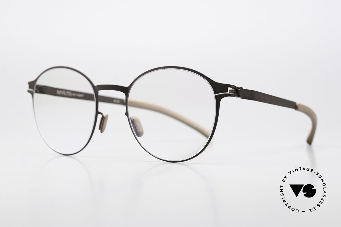 Mykita Joost Men's Panto Specs Brown, color "Dark Brown"; men's glasses or unisex eyewear, Made for Men Mykita Joost Men's Panto Specs Brown, color "Dark Brown"; men's glasses or unisex eyewear, Made for Men