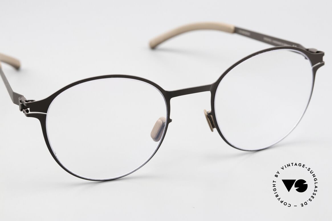 Mykita Joost Men's Panto Specs Brown, unworn model with full original packaging by MYKITA, Made for Men Mykita Joost Men's Panto Specs Brown, unworn model with full original packaging by MYKITA, Made for Men