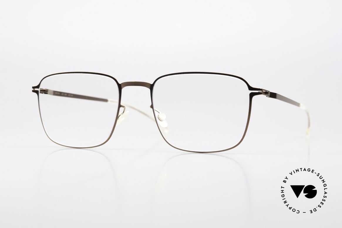 Mykita Iver Square Frame Shiny Copper, Mykita glasses, model LITE Iver, size 52-20, col. 252, Made for Men and Women Mykita Iver Square Frame Shiny Copper, Mykita glasses, model LITE Iver, size 52-20, col. 252, Made for Men and Women