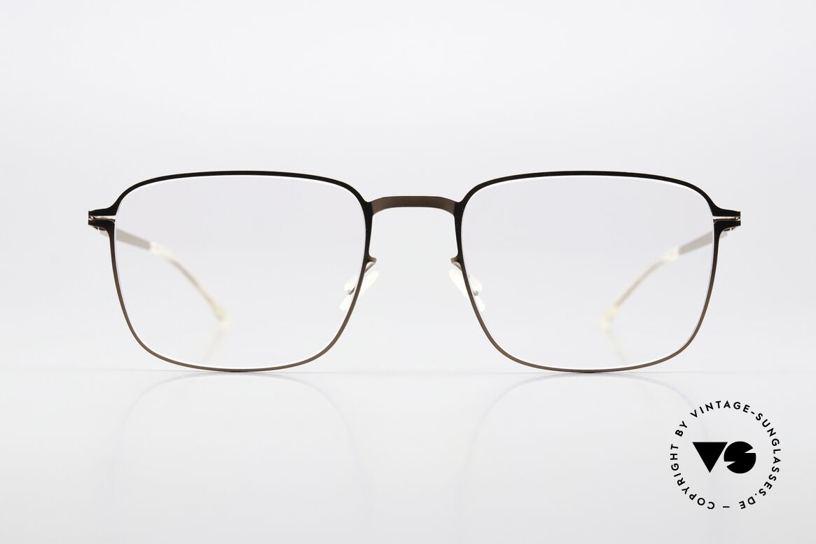 Mykita Iver Square Frame Shiny Copper, square frame from the LITE collection (women & men), Made for Men and Women Mykita Iver Square Frame Shiny Copper, square frame from the LITE collection (women & men), Made for Men and Women