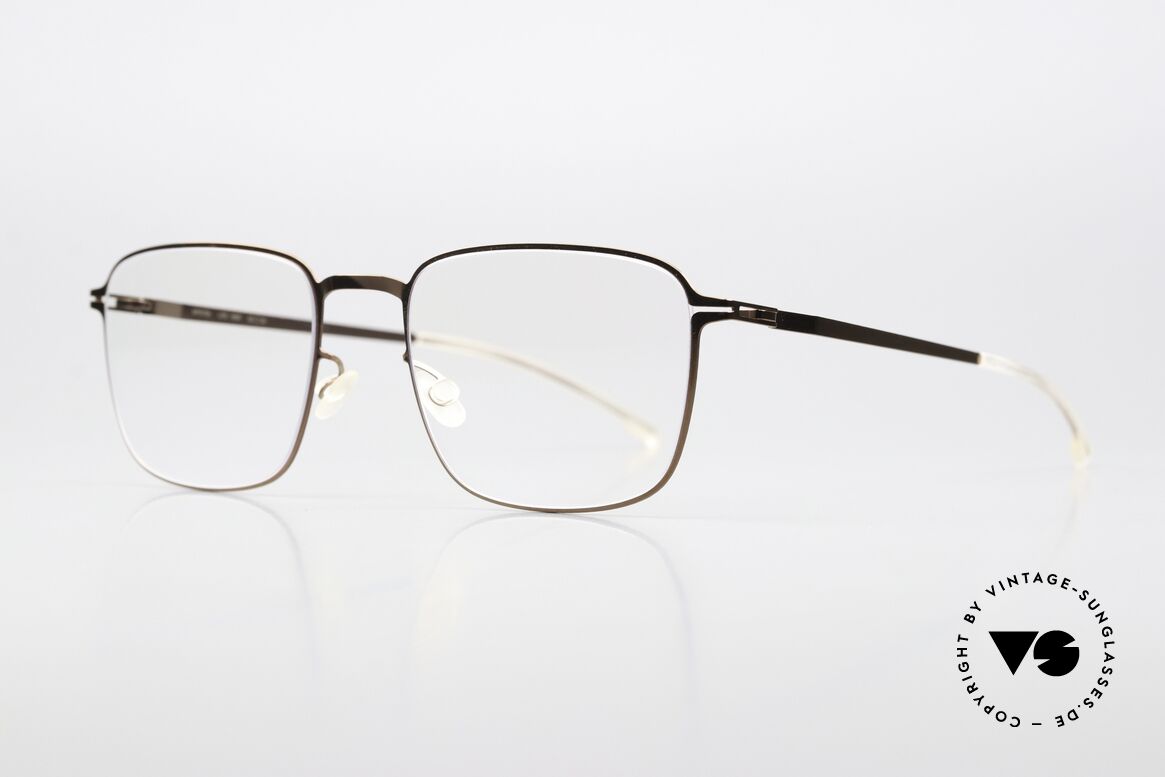 Mykita Iver Square Frame Shiny Copper, color is called "Shiny Copper" (made from 2013-2014), Made for Men and Women Mykita Iver Square Frame Shiny Copper, color is called "Shiny Copper" (made from 2013-2014), Made for Men and Women