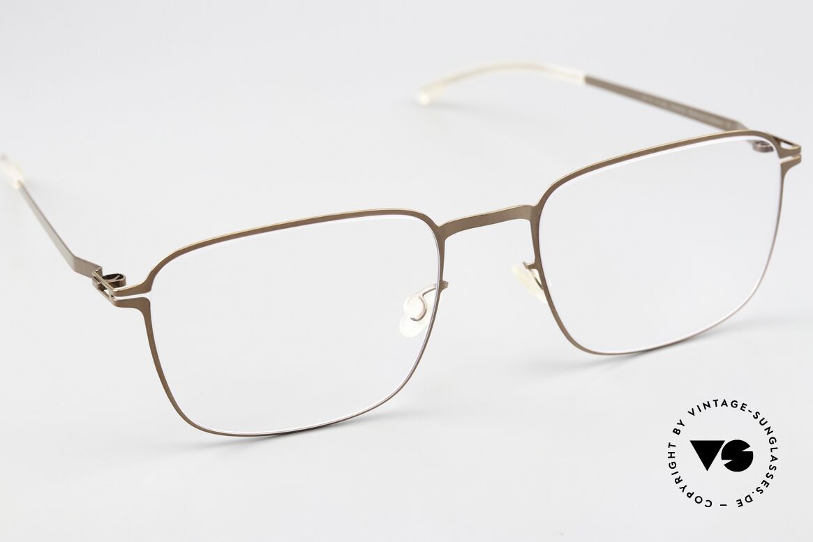 Mykita Iver Square Frame Shiny Copper, unworn model comes with an original case by MYKITA, Made for Men and Women Mykita Iver Square Frame Shiny Copper, unworn model comes with an original case by MYKITA, Made for Men and Women