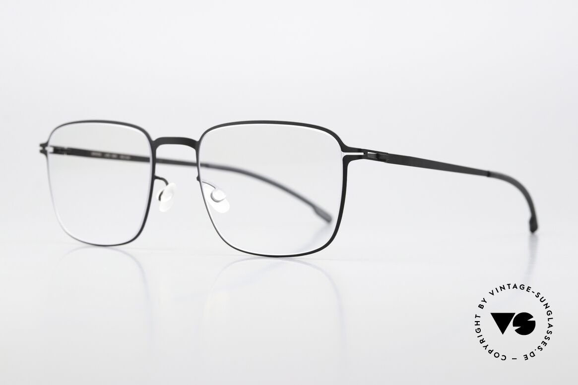 Mykita Iver Square Frame Classic Black, color code 002 = classic black (made from 2013-2014), Made for Men and Women