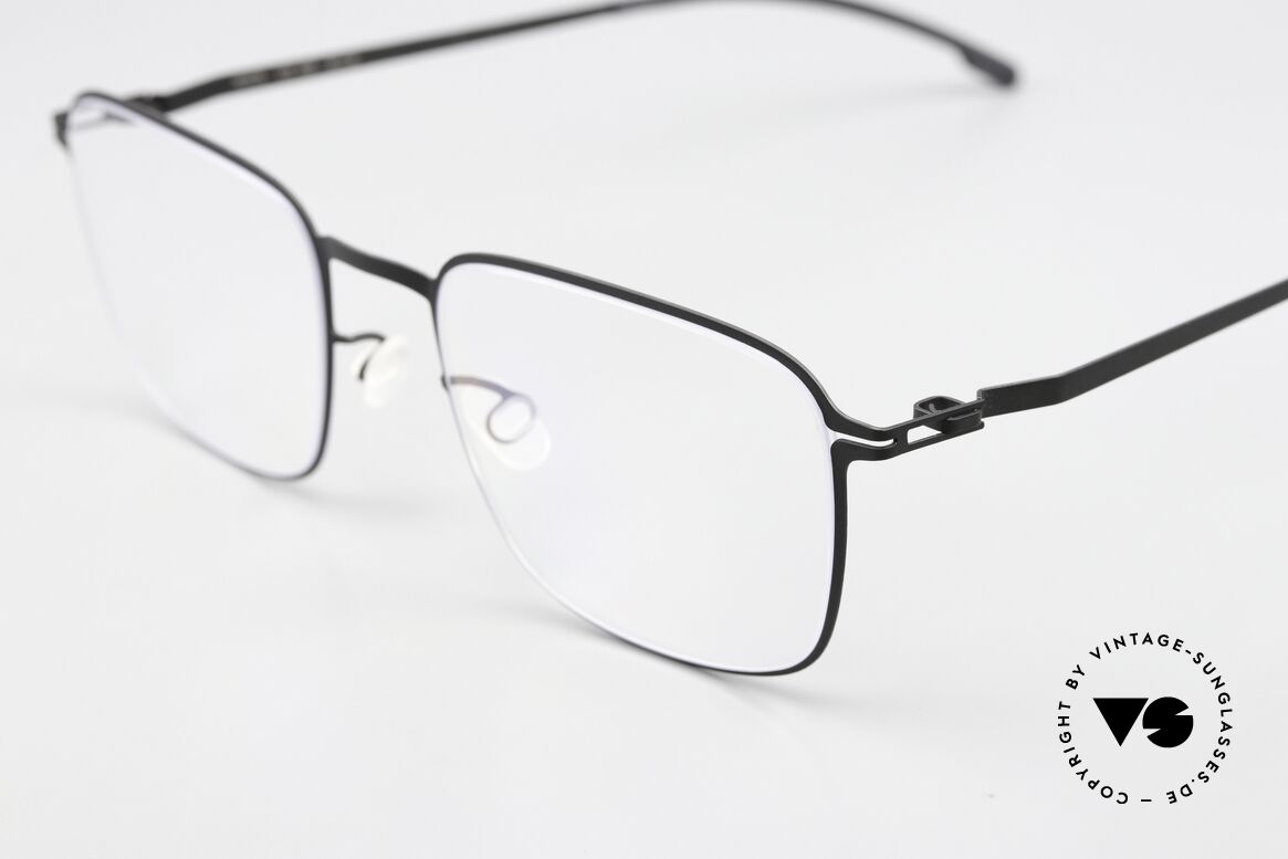 Mykita Iver Square Frame Classic Black, well-known top quality (handmade in Germany, Berlin), Made for Men and Women