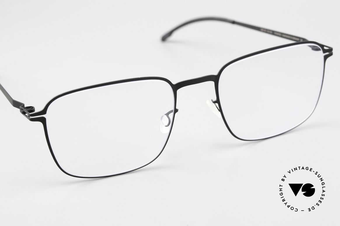 Mykita Iver Square Frame Classic Black, unworn model comes with an original case by MYKITA, Made for Men and Women