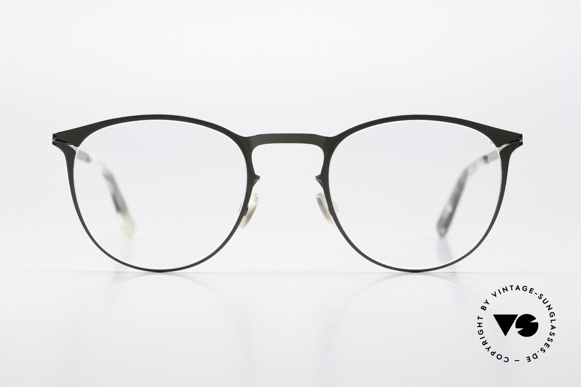 Mykita Malte Panto Frame Shiny Graphite, panto eyewear from the LITE collection (2017-2018), Made for Men and Women