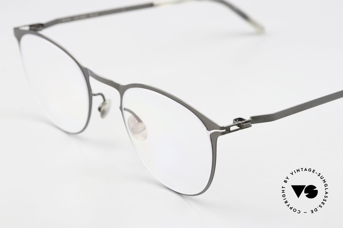 Mykita Malte Panto Frame Shiny Graphite, well-known top quality (handmade in Germany, Berlin), Made for Men and Women