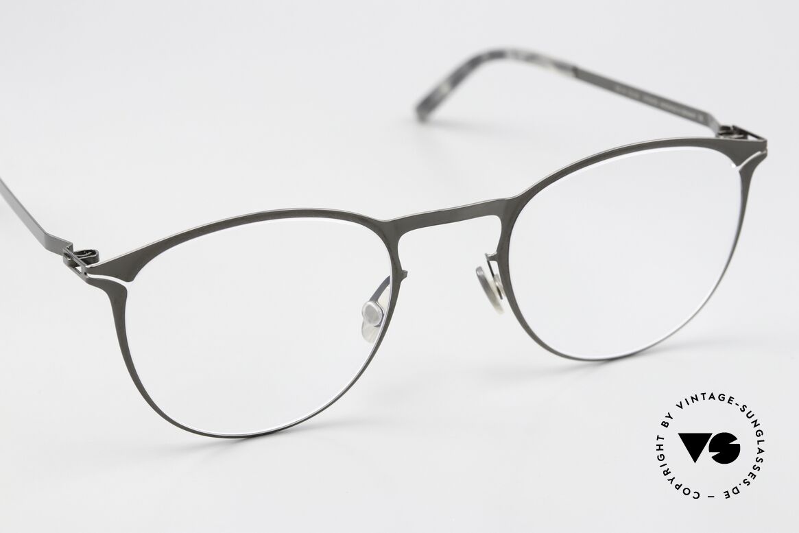Mykita Malte Panto Frame Shiny Graphite, unworn model comes with original packing by MYKITA, Made for Men and Women