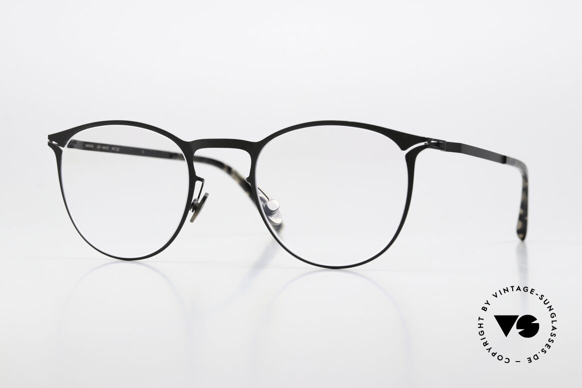 Mykita Malte Lite Collection Metal Panto, Mykita eyeglasses, mod. MALTE, size 48-22, col 002, Made for Men and Women