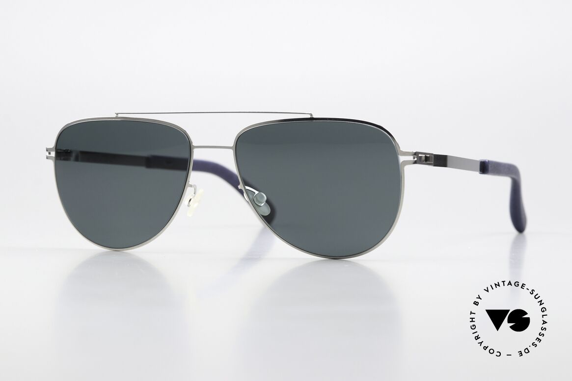Mykita Mylon Leaf Polarized Sun Lenses, rare Mykita Mylon Hybrid sunglasses; LEAF, Made for Men and Women
