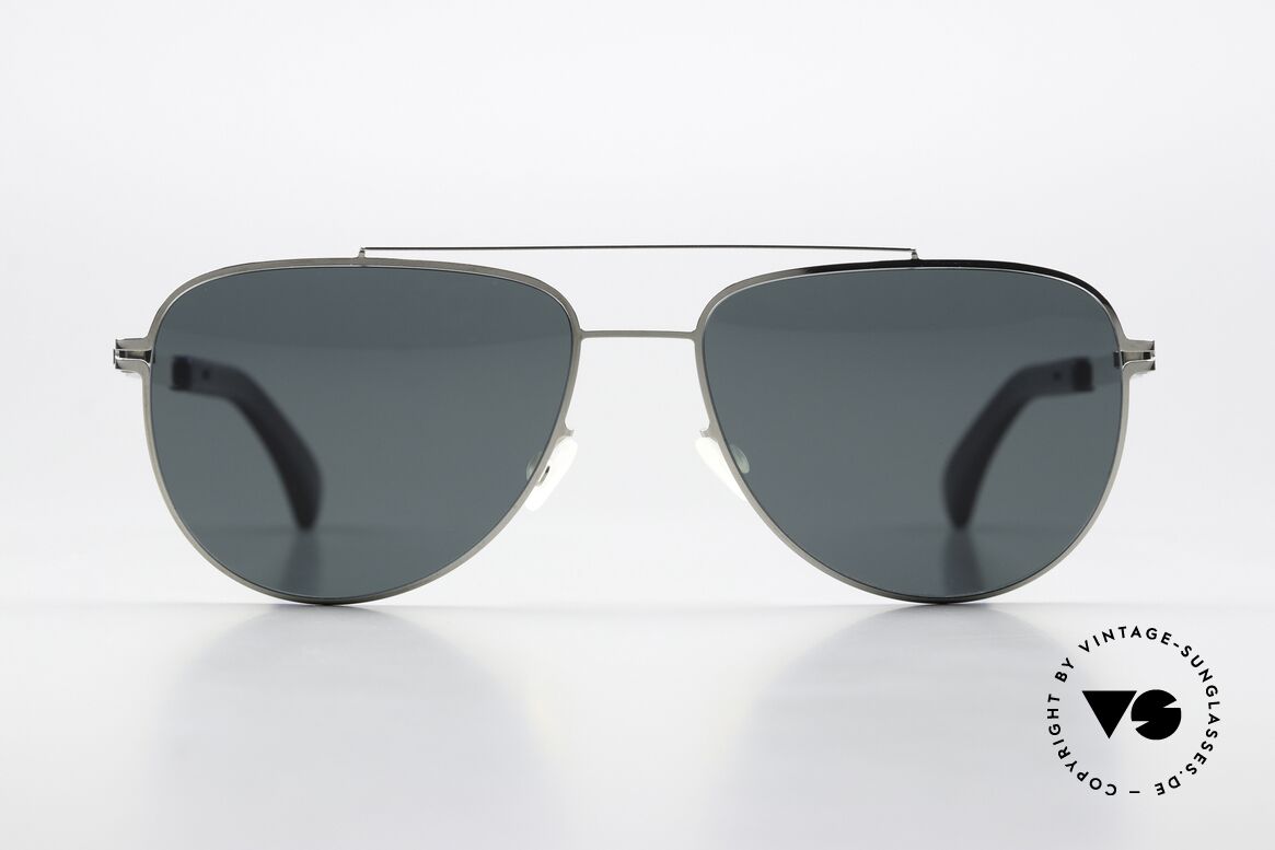 Mykita Mylon Leaf Polarized Sun Lenses, size 54-15, POLARIZED sun lenses, col. 309, Made for Men and Women